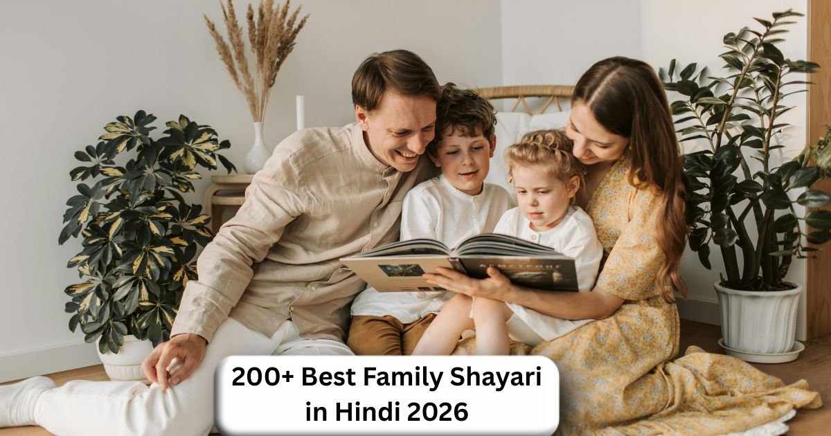 Family Shayari in Hindi