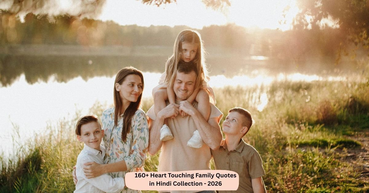 Family quotes in hindi