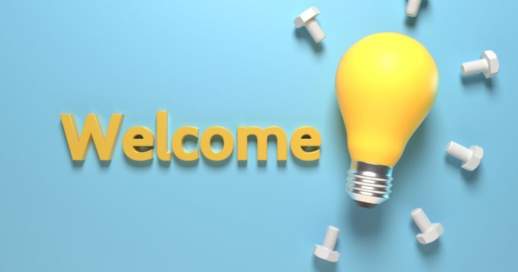Famous poems about welcome