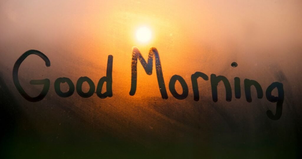 Good Morning Shayari zindagi
