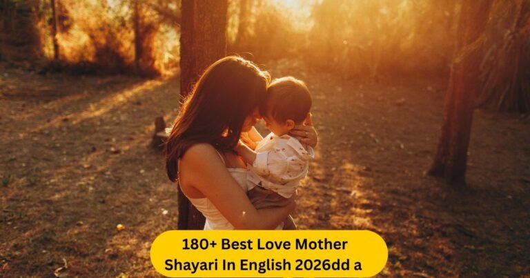 Mother Shayari in English 