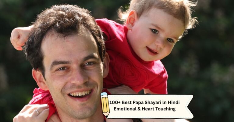 Best Papa Shayari ln Hindi