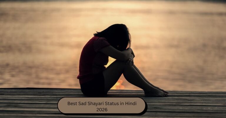 Sad Status Shayari