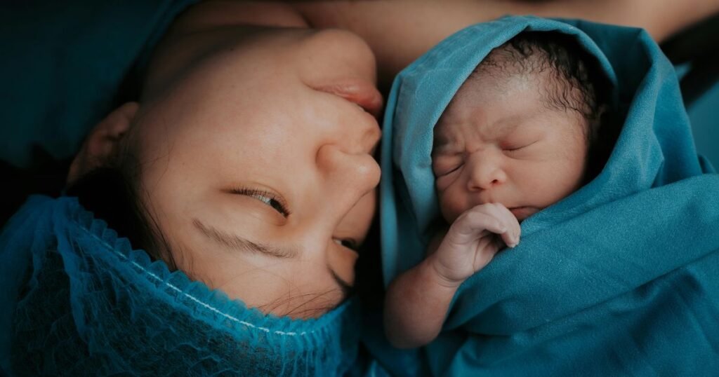 Short Captions for Mother Love