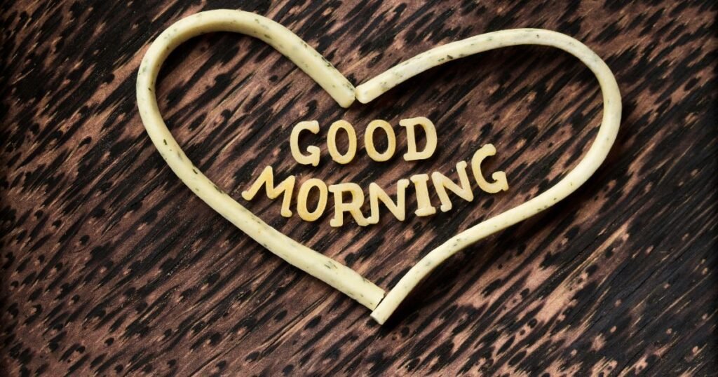 Sms shayari good morning english
