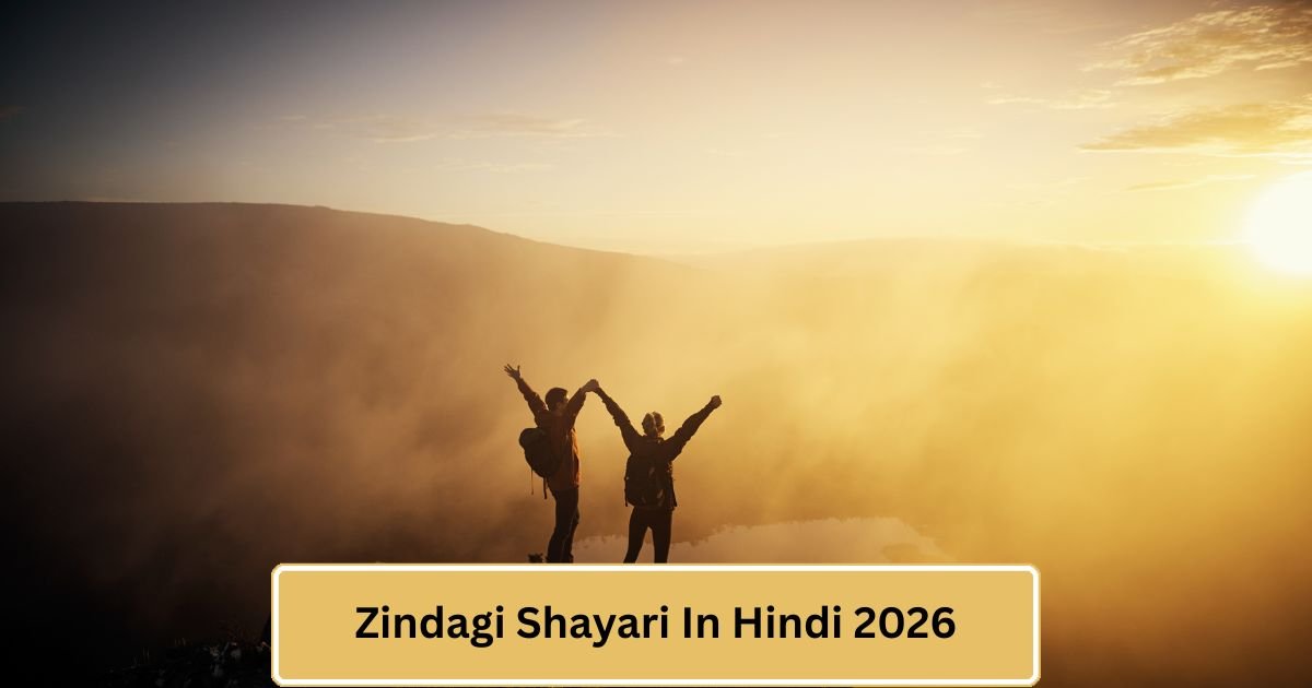 Zindagi Shayari In Hindi