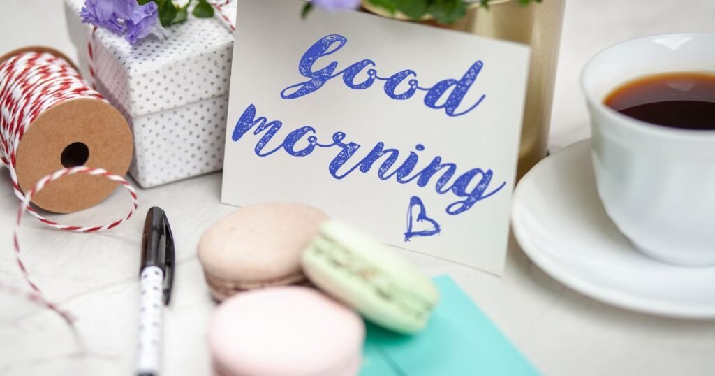 good morning wishes