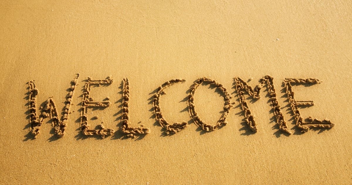 short welcome message for guests