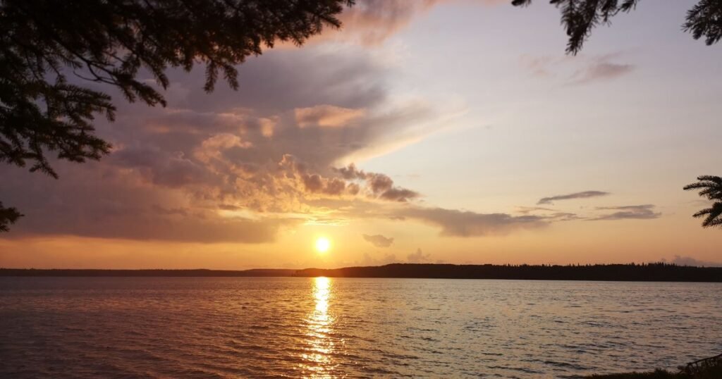 Amazing sunset love