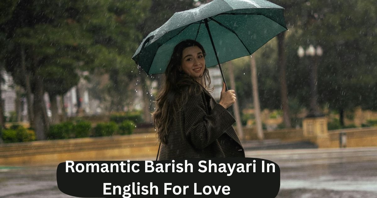 _Barish Shayari In English