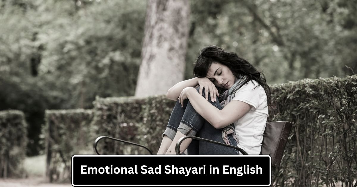 Emotional Sad Shayari in English
