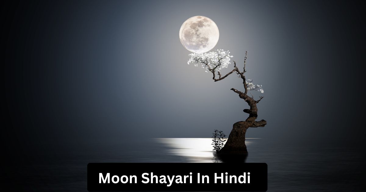 Moon Shayari