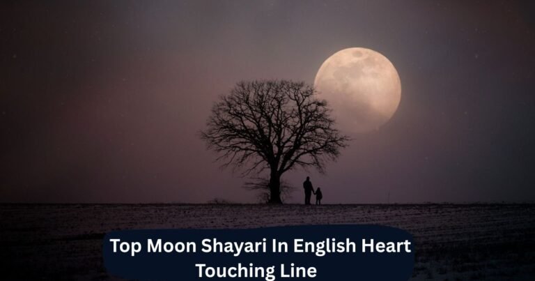 Moon Shayari In English