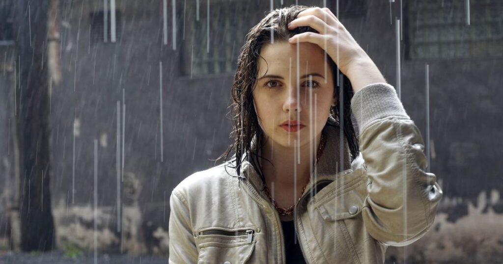 Rain shayari attitude
