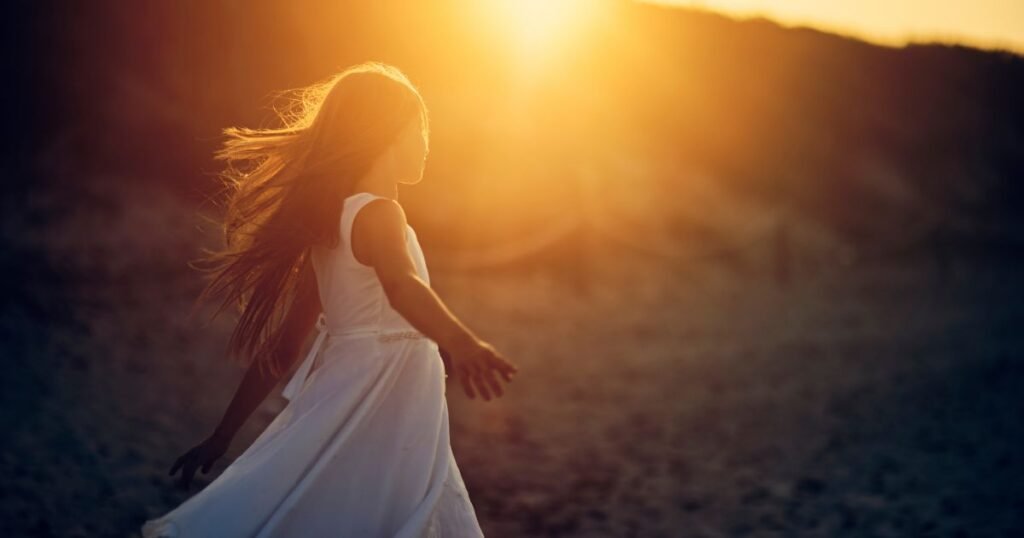 Sunset shayari for girl