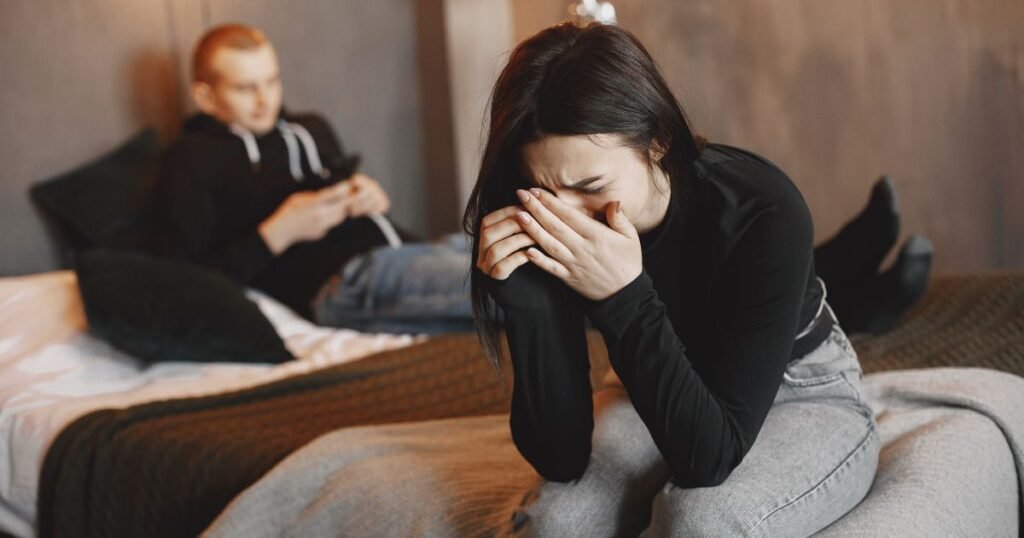 Depression pain broken heart