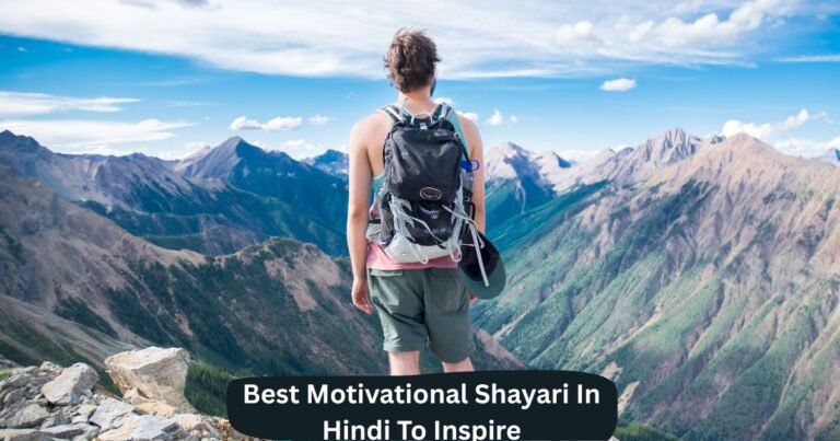 Motivational Shayari