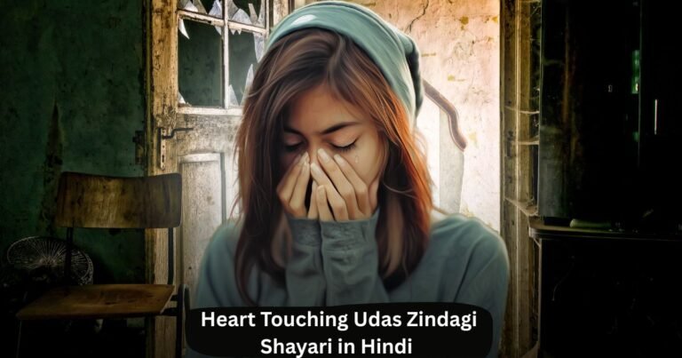 Udas Zindagi Shayari